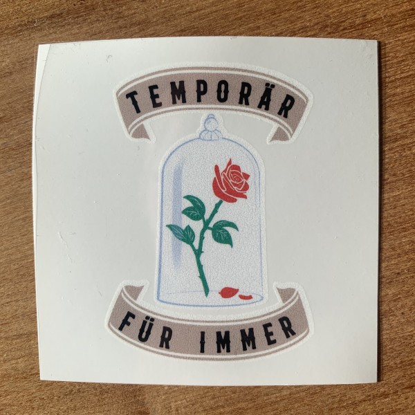 Temporär für immer - Temp-Tattoo (2er Pack)