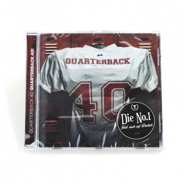 Quarterback 40 - Quarterback 40! (CD)